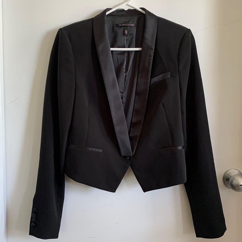 Black Blazer Victoria Secret size 6